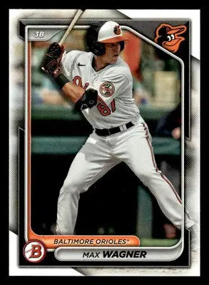 2024 Bowman #BP-18 Max Wagner Prospects - Baseball Card Single
