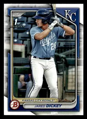 2024 Bowman #BP-19 Jared Dickey Prospects - Baseball Card Single