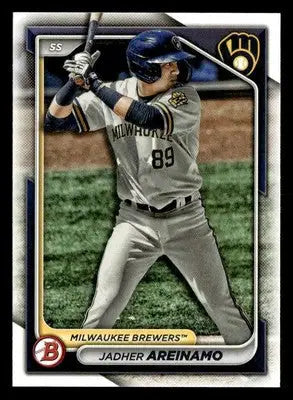 2024 Bowman #BP-2 Jadher Areinamo Prospects - Baseball Card Single
