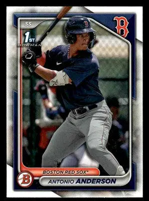 2024 Bowman #BP-20 Antonio Anderson Prospects