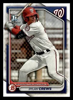 2024 Bowman #BP-23 Dylan Crews Prospects - Baseball Card Single