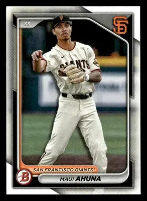 2024 Bowman #BP-26 Maui Ahuna Prospects - Baseball Card Single