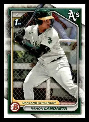 2024 Bowman #BP-28 Ramon Landaeta Prospects - Baseball Card Single