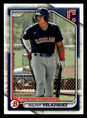 2024 Bowman #BP-29 Ralphy Velazquez Prospects - Baseball Card Single