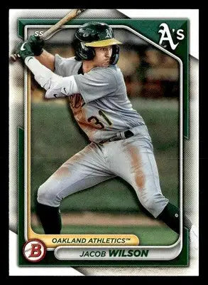 2024 Bowman #BP-3 Jacob Wilson Prospects