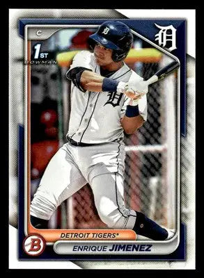 2024 Bowman #BP-31 Enrique Jimenez Prospects - Baseball Card Single