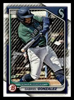 2024 Bowman #BP-35 Gabriel Gonzalez Prospects - Baseball Card Single