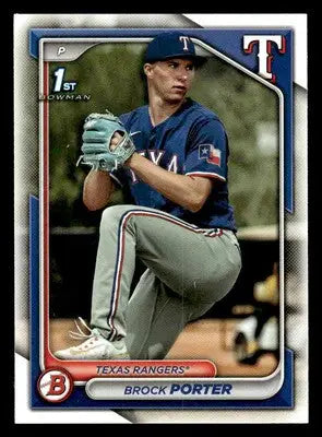 2024 Bowman #BP-36 Brock Porter Prospects - Baseball Card Single