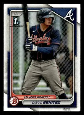 2024 Bowman #BP-39 Diego Benitez Prospects - Baseball Card Single