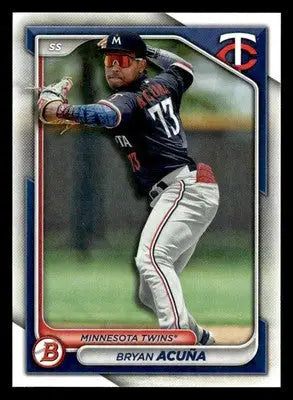 2024 Bowman #BP-4 Bryan Acuna Prospects - Baseball Card Single