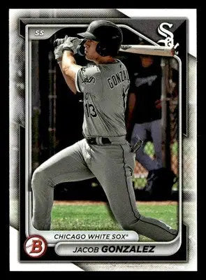 2024 Bowman #BP-41 Jacob Gonzalez Prospects - Baseball Card Single
