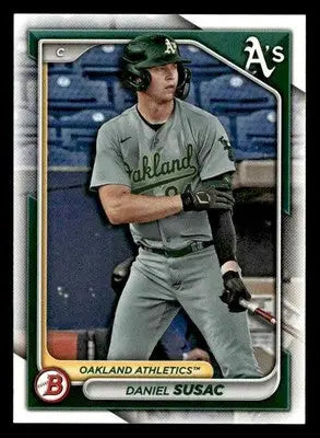 2024 Bowman #BP-42 Daniel Susac Prospects - Baseball Card Single