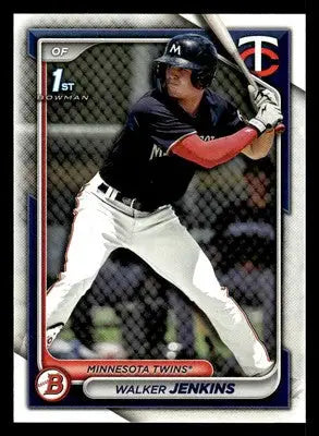 2024 Bowman #BP-43 Walker Jenkins Prospects - Baseball Card Single
