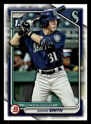 2024 Bowman #BP-45 Aidan Smith Prospects - Baseball Card Single