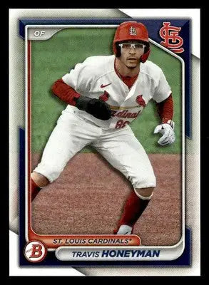 2024 Bowman #BP-46 Travis Honeyman Prospects - Baseball Card Single