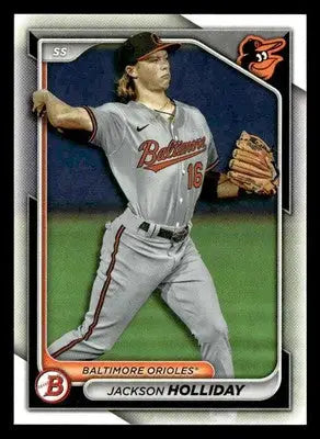 2024 Bowman #BP-47 Jackson Holliday Prospects - Baseball Card Single