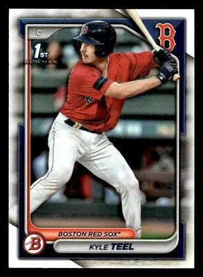 2024 Bowman #BP-48 Kyle Teel Prospects - Baseball Card Single