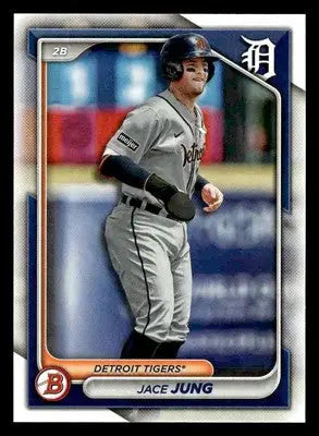 2024 Bowman #BP-5 Jace Jung Prospects - Baseball Card Single
