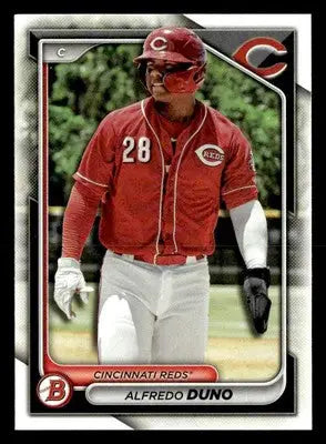 2024 Bowman #BP-51 Alfredo Duno Prospects - Baseball Card Single