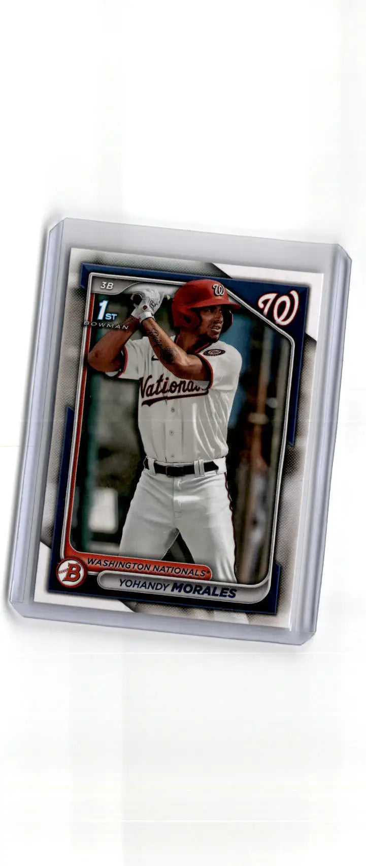 2024 Bowman #BP-52 Yohandy Morales Prospects - Baseball Card Single