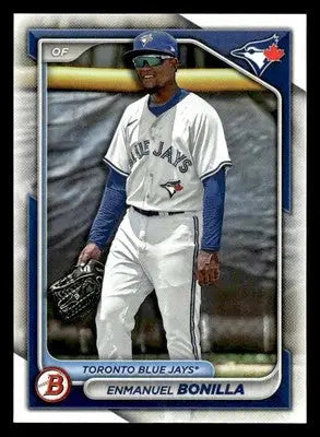 2024 Bowman #BP-53 Enmanuel Bonilla Prospects - Baseball Card Single