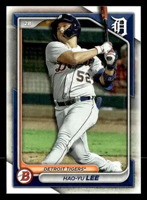 2024 Bowman #BP-55 Hao-Yu Lee Prospects - Baseball Card Single