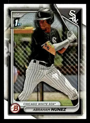 2024 Bowman #BP-56 Abraham Nunez Prospects - Baseball Card Single