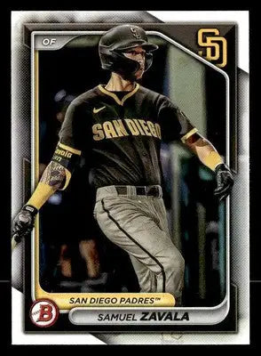 2024 Bowman #BP-57 Samuel Zavala Prospects - Baseball Card Single