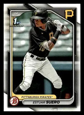 2024 Bowman #BP-63 Estuar Suero Prospects - Baseball Card Single