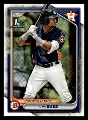 2024 Bowman #BP-66 Luis Baez Prospects - Baseball Card Single