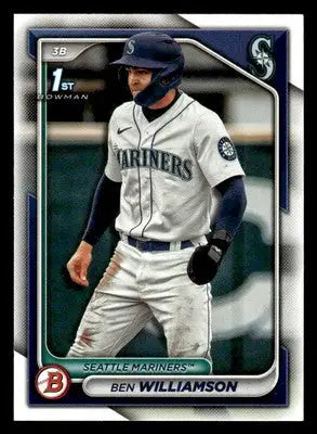 2024 Bowman #BP-67 Ben Williamson Prospects - Baseball Card Single