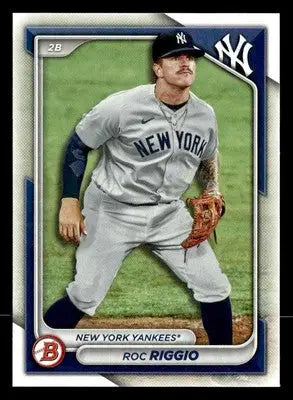 2024 Bowman #BP-70 Roc Riggio Prospects - Baseball Card Single
