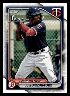 2024 Bowman #BP-71 Jose Rodriguez Prospects - Baseball Card Single