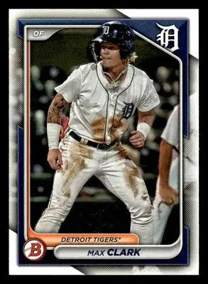 2024 Bowman #BP-74 Max Clark Prospects - Baseball Card Single