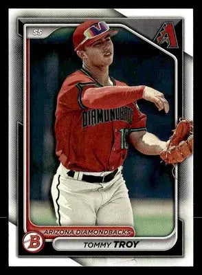 2024 Bowman #BP-76 Tommy Troy Prospects - Baseball Card Single