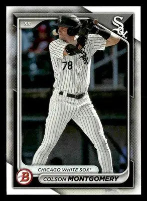 2024 Bowman #BP-8 Colson Montgomery Prospects - Baseball Card Single