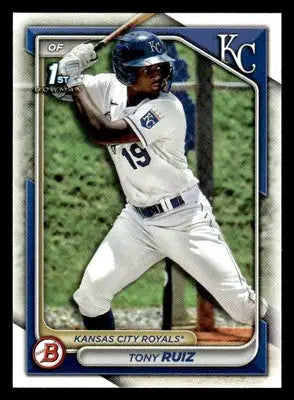 2024 Bowman #BP-80 Tony Ruiz Prospects - Baseball Card Single
