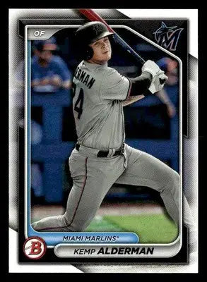 2024 Bowman #BP-82 Kemp Alderman Prospects - Baseball Card Single