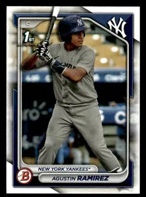 2024 Bowman #BP-85 Agustin Ramirez Prospects - Baseball Card Single