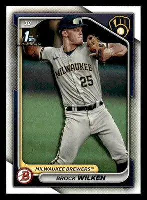 2024 Bowman #BP-86 Brock Wilken Prospects - Baseball Card Single