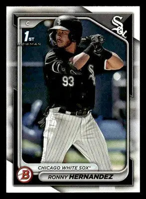 2024 Bowman #BP-92 Ronny Hernandez Prospects - Baseball Card Single