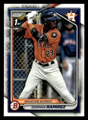 2024 Bowman #BP-93 German Ramirez Prospects - Baseball Card Single