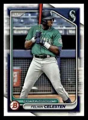 2024 Bowman #BP-94 Felnin Celesten Prospects - Baseball Card Single