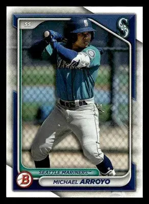 2024 Bowman #BP-97 Michael Arroyo Prospects - Baseball Card Single