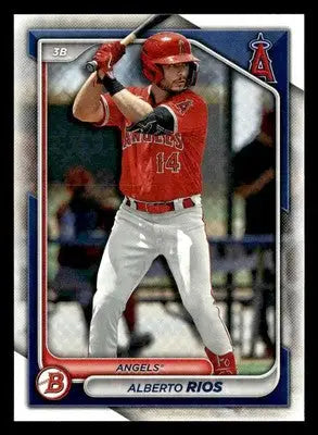 2024 Bowman #BP-98 Alberto Rios Prospects - Baseball Card Single