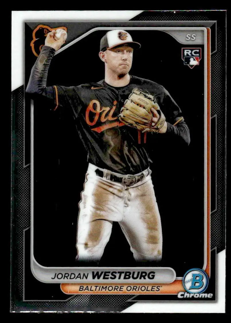 2024 Bowman Chrome #17 Jordan Westburg - Baseball Card Single