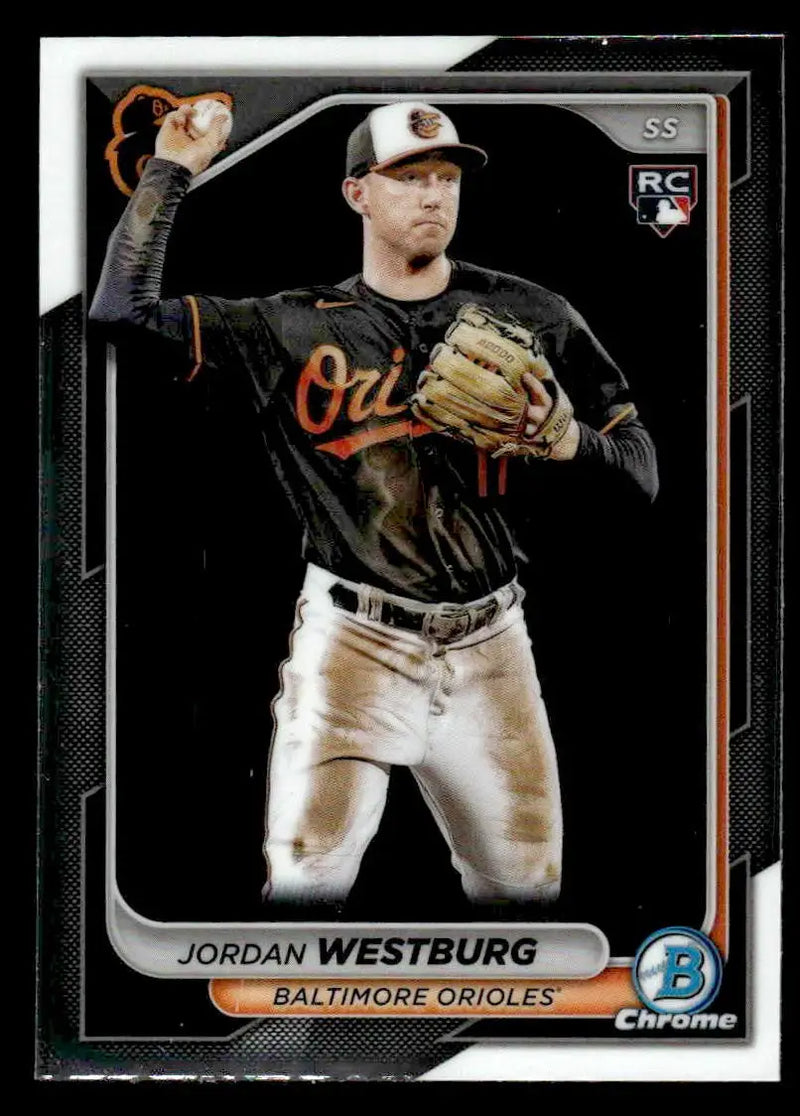2024 Bowman Chrome #17 Jordan Westburg