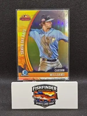 2024 Bowman Chrome - 2023 Afl Fall Stars Carson Williams #AFLS-7 - Baseball Card Single