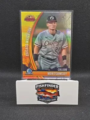 2024 Bowman Chrome - 2023 Afl Fall Stars Colson Montgomery #AFLS-1 - Baseball Card Single