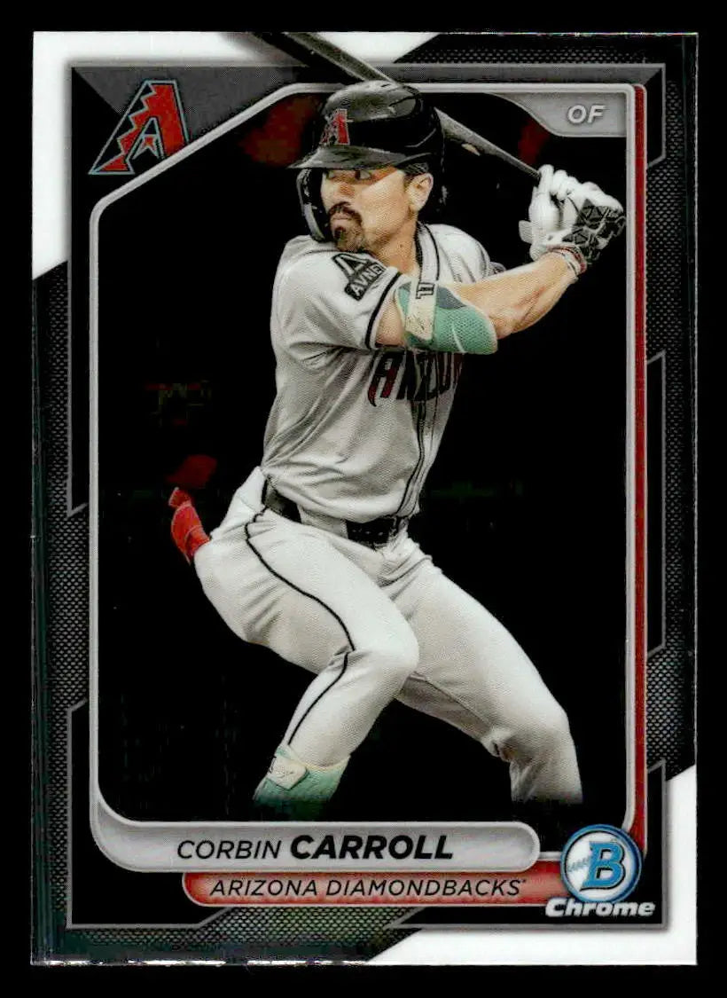 2024 Bowman Chrome #3 Corbin Carroll - Baseball Card Single